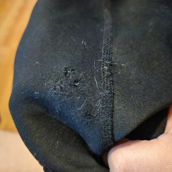 Nufit knickers pants womens size xs black 3N2 Softball activewear snap button - Picture 5 of 9